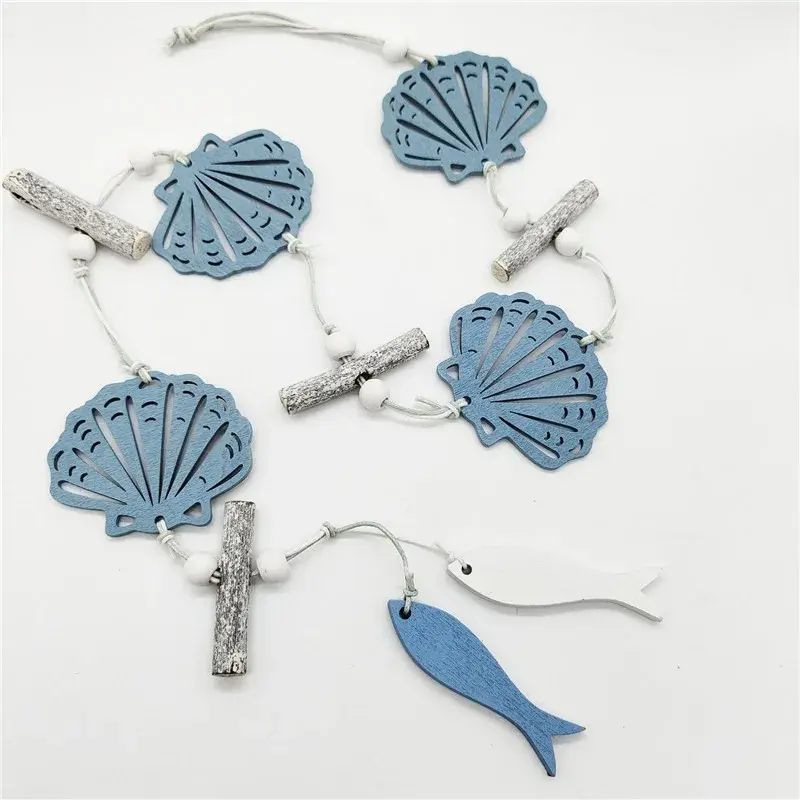 Thumbnail: Nautucal Fishing Net Wall Hangings Party Prop Home Decoration