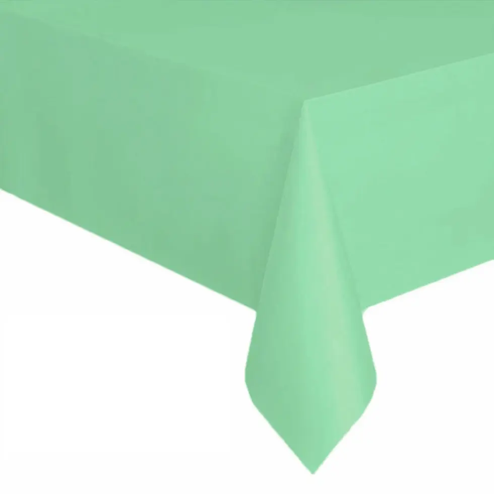 Thumbnail: Table Cover Plastic Disposable Birthday Wedding Party Dining Table Decoration