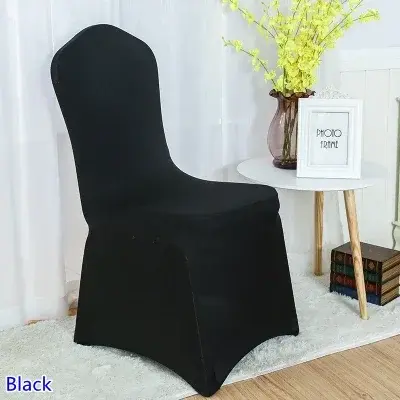 Thumbnail: Spandex Chair Covers Stretch Party Decoration Banquet Hotel Birthday Event