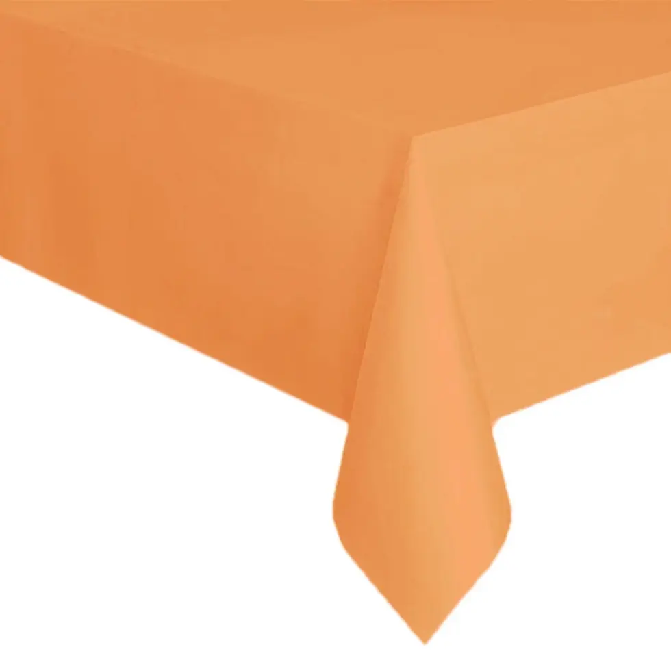 Thumbnail: Table Cover Plastic Disposable Birthday Wedding Party Dining Table Decoration