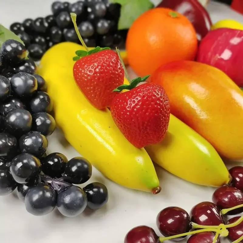 Thumbnail: Simulated Fruits Holiday Kwanzaa Thanksgiving Celebration Party Table Decoration