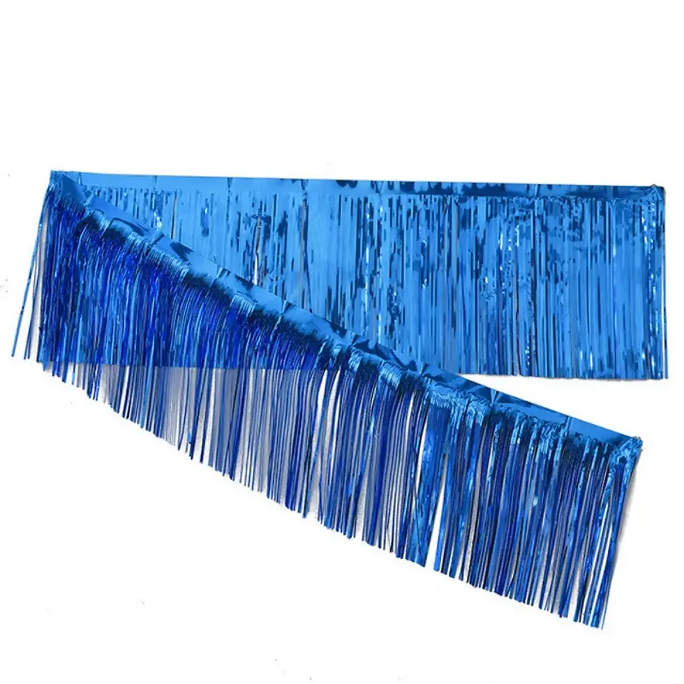Thumbnail: Drizzle Garland Metallic Fringe Background Ornament Tassel String Party Supplies