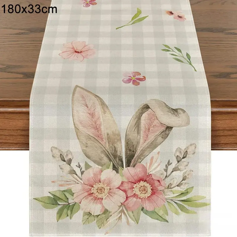 Thumbnail: Linen Easter Table Runner