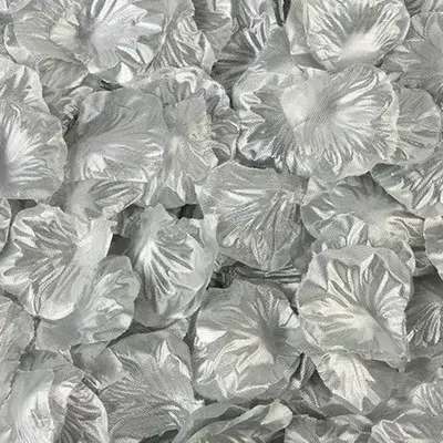 Thumbnail: Silk Rose Petals 2000/100pcs Colorful Simulation Valentine's Wedding Party Decor