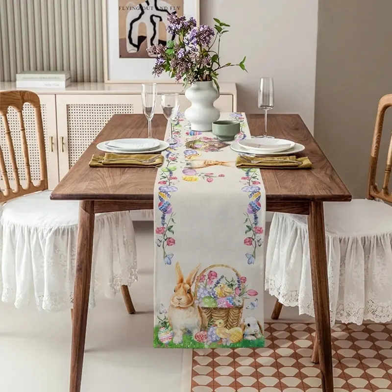Thumbnail: Linen Easter Table Runner