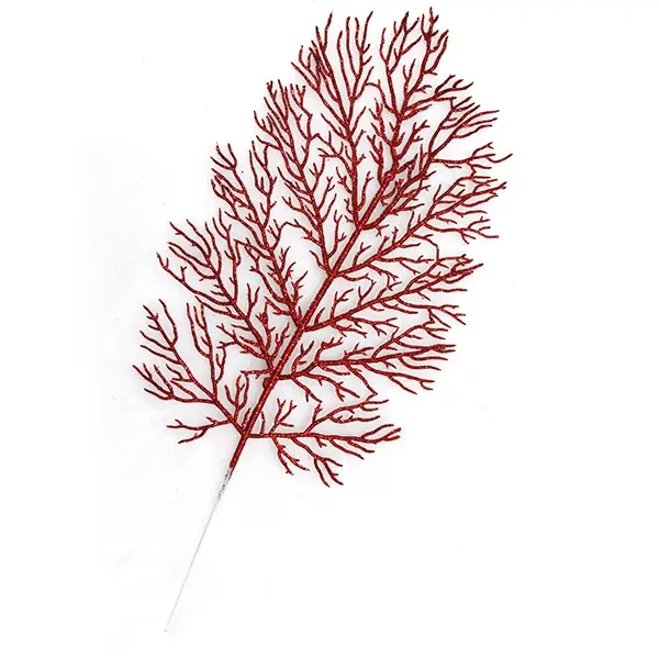 Thumbnail: Grass Simulation Leaf Halloween New Year Decor Wedding Party Shower Christmas