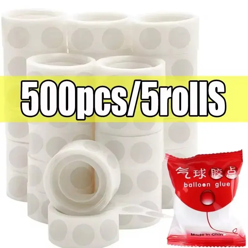 Thumbnail: Double Sided Clear Point Tape Balloon Adhesive Birthday Wedding Party Photos