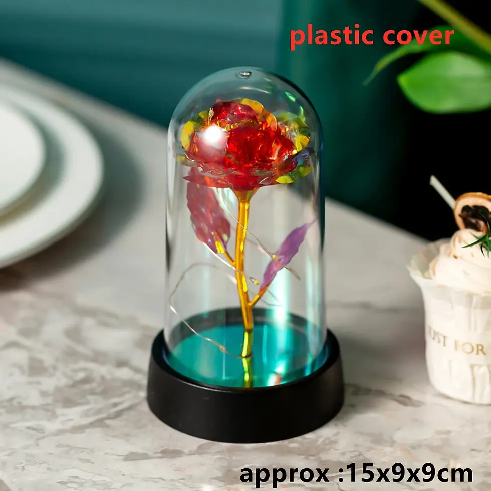Thumbnail: LED Rose Flower Wedding Valentine  Mother's Day Gift Centerpiece