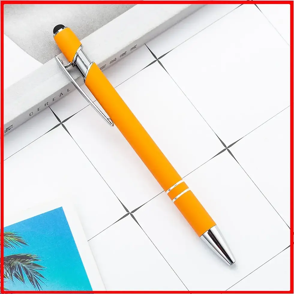 Thumbnail: Custom Metal Ballpoint Pen Advertising Logo Text Engraving Gift Favors
