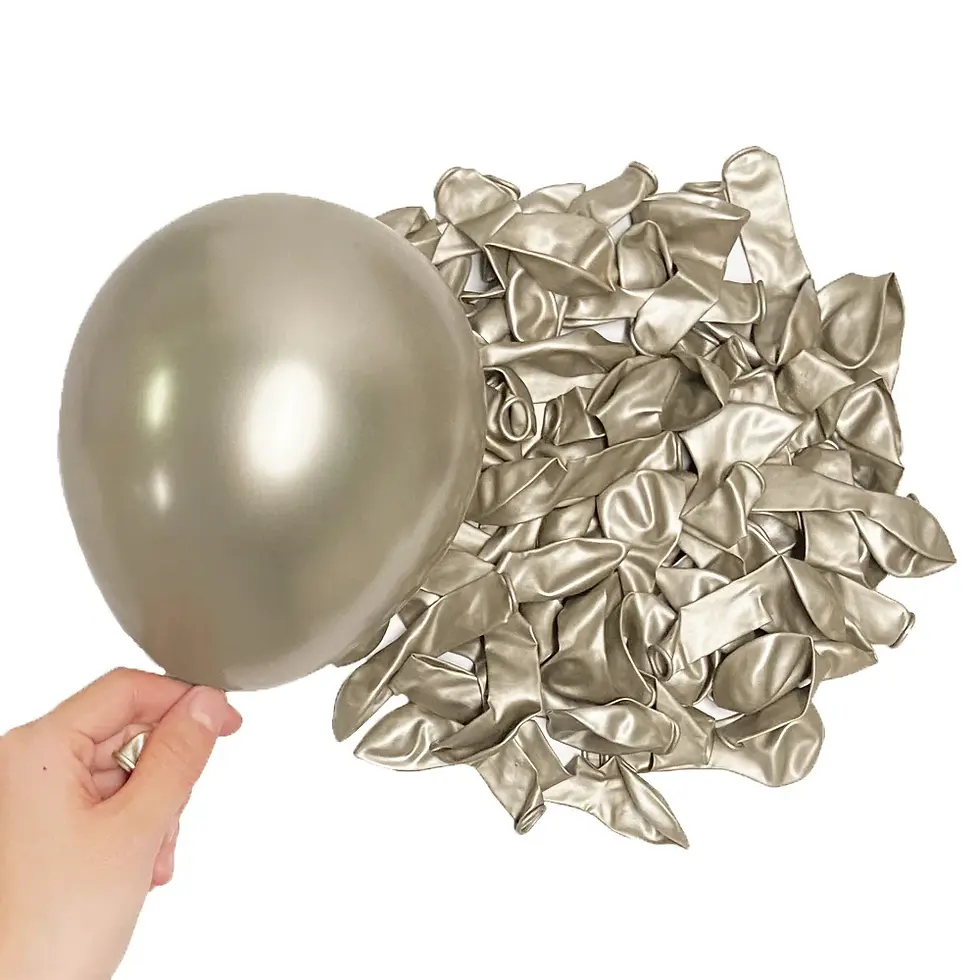 Thumbnail: Metallic Birthday Balloons 5/10/18in Baby Shower Wedding Christmas Event Decor