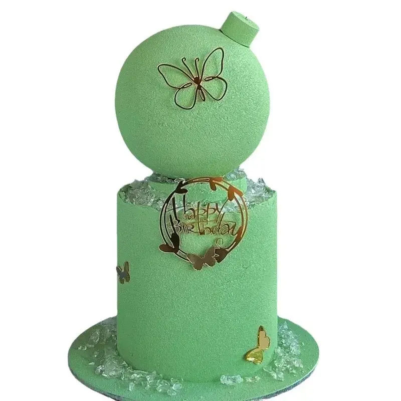 Thumbnail: Happy Birthday Acrylic Cake Topper Party Shower Celebration Dessert Decorations