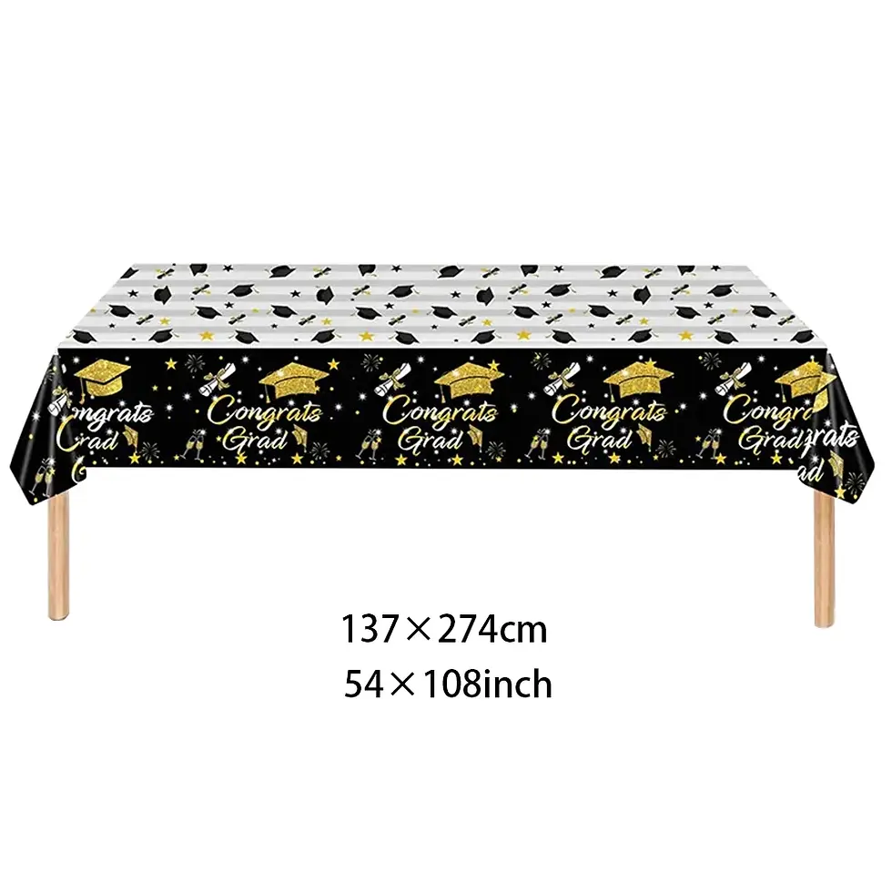 Thumbnail: Congrats Graduation Party Decorations Party Banner Tablecover Plate Cup Napkin