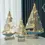 Thumbnail: Wooden LED Sailboat Model Nautical Decoration Birthday Party Home Decor Gift