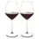 Thumbnail: Clear Unbreakable Plastic Stem Wine Glass Bar Accessories Goblet Party Event