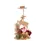 Thumbnail: Christmas Golden Candlestick Holder New Year Table Ornaments Holiday Home Gifts