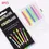 Thumbnail: Multicolored Flame 6pc Candles Party Birthday Celebration Cake Decoration