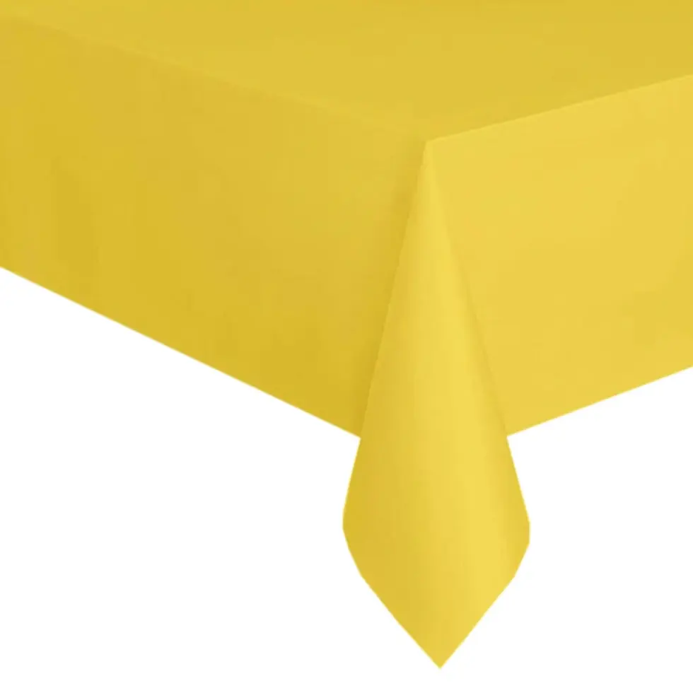 Thumbnail: Table Cover Plastic Disposable Birthday Wedding Party Dining Table Decoration