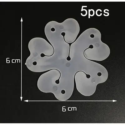 Thumbnail: 5m Plastic Balloon Chain Arch Accessories Birthday Wedding Party Decoration