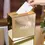 Thumbnail: Golden Acrylic Card Box Wedding Birthday Graduation Decoration