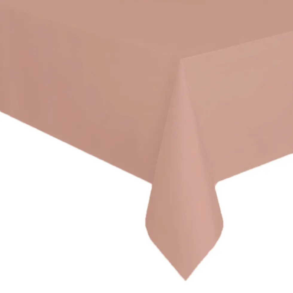 Thumbnail: Table Cover Plastic Disposable Birthday Wedding Party Dining Table Decoration