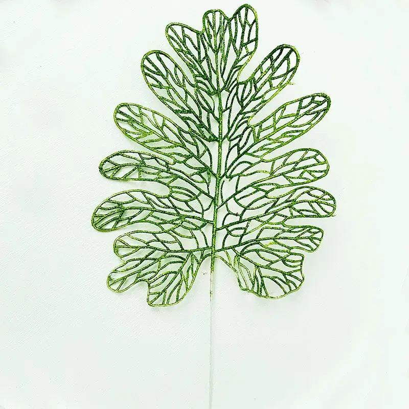 Thumbnail: Grass Simulation Leaf Halloween New Year Decor Wedding Party Shower Christmas