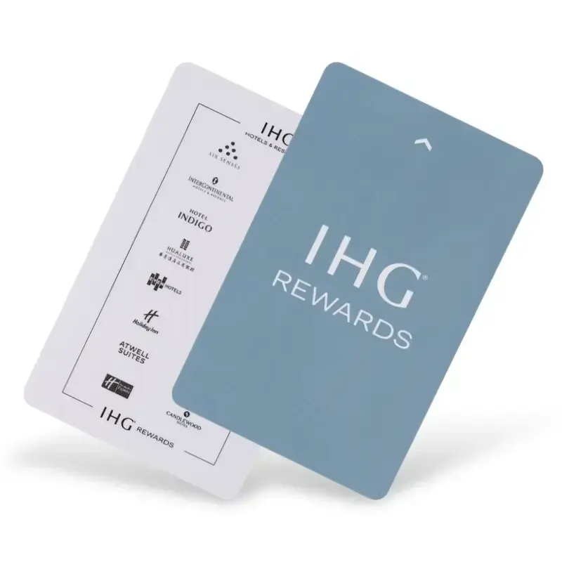 Thumbnail: Custom PVC Business Card Waterproof Double Side Glossy Matte Thank You Favor