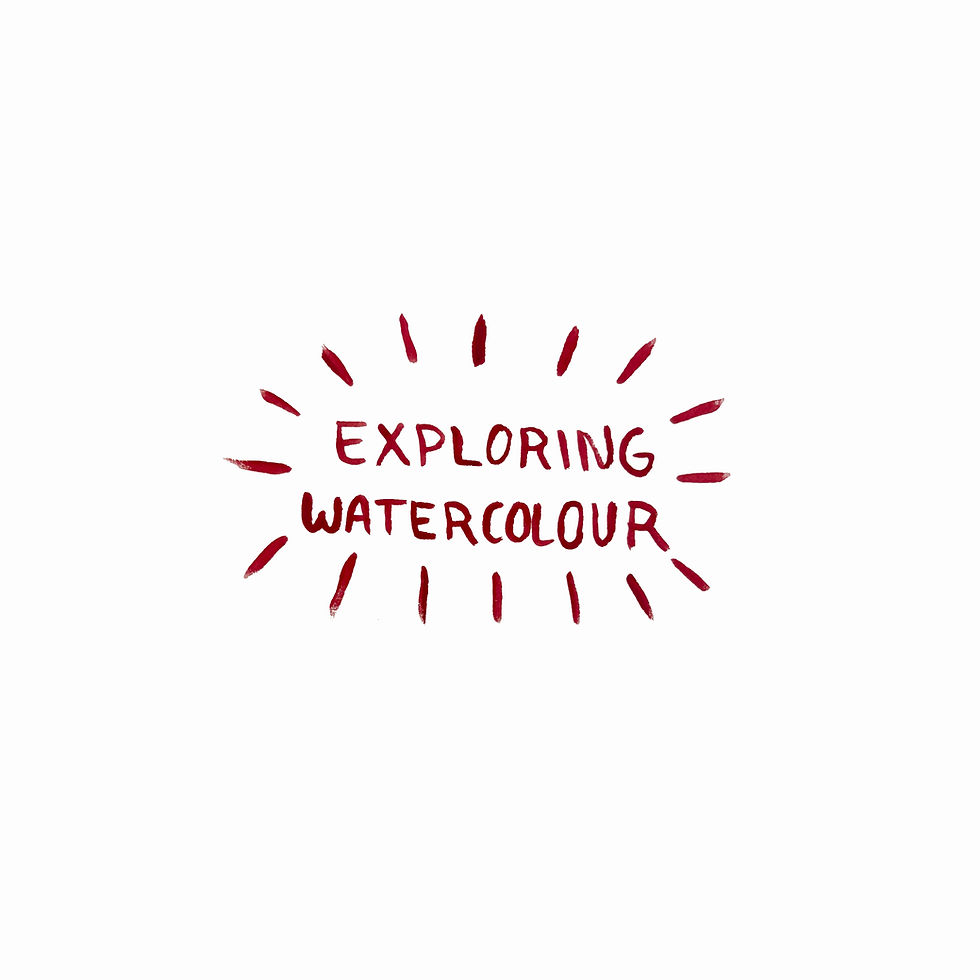 Exploring Watercolour