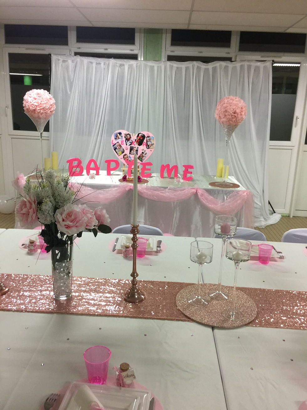 Miniature : Chemins de table