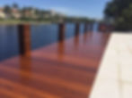 Dock in ipe