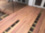 Deck in the making