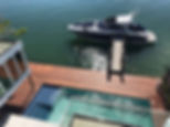 Dock in ipe