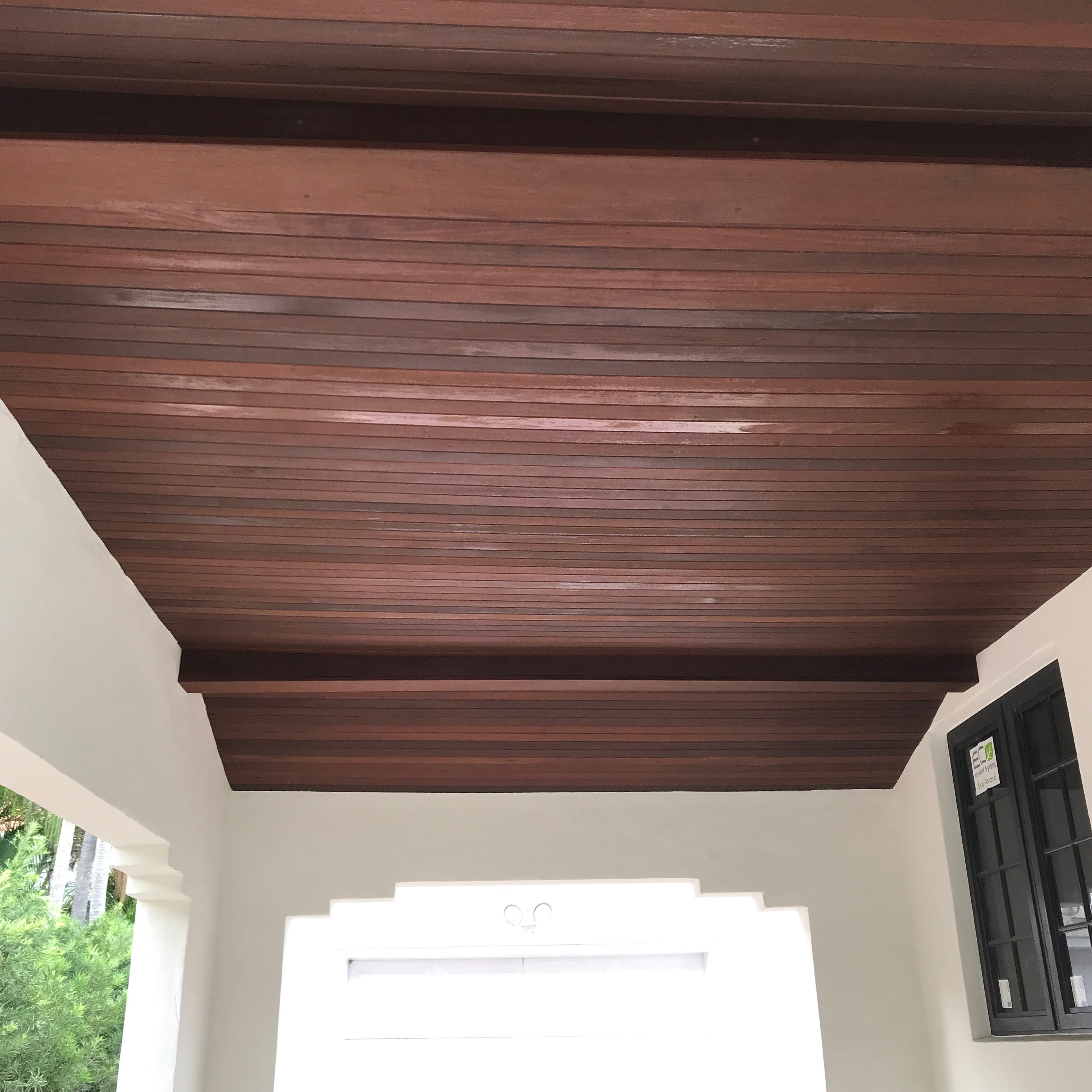 Carport In Ipe