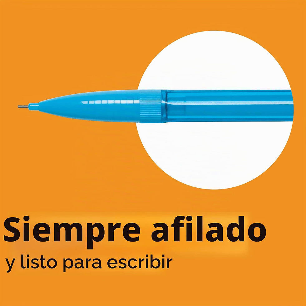 Miniatura: Portaminas 0.7mm Lapices Mecanicos BIC Xtra Paquete 40 un