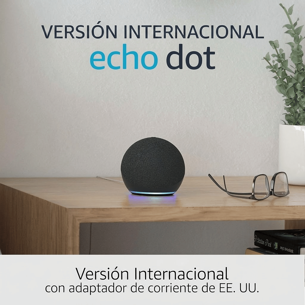 Miniatura: Echo Dot 5 Ta Generacion Alexa Altavoz Parlante Inteligente Negro
