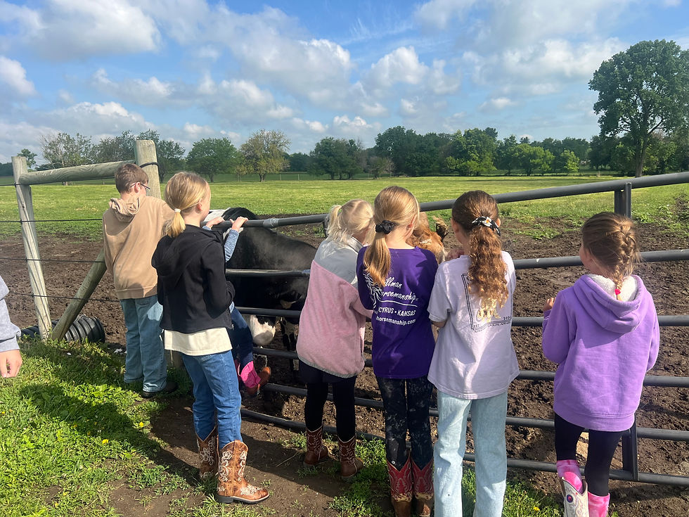 Horse Camp- July 27th- 31st