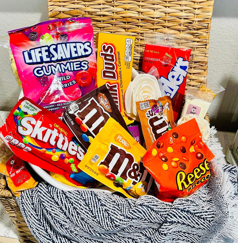 Custom Gift Basket