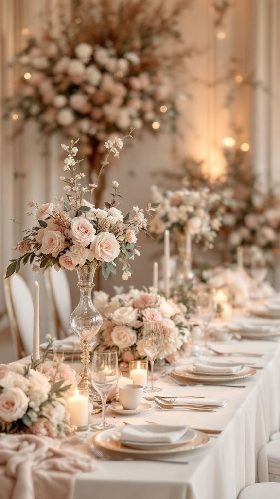 Beautifully Designed Tablescape