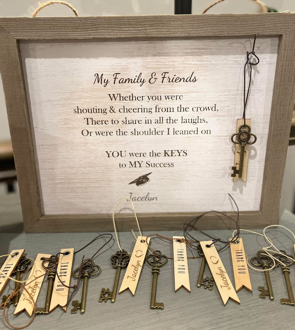 Event Design- Graduation Decorations/ graduate