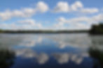 Summer Sky at Lake Winthrop