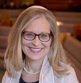 Rabbi Alexandria Shuval-Weiner, CAG Chair