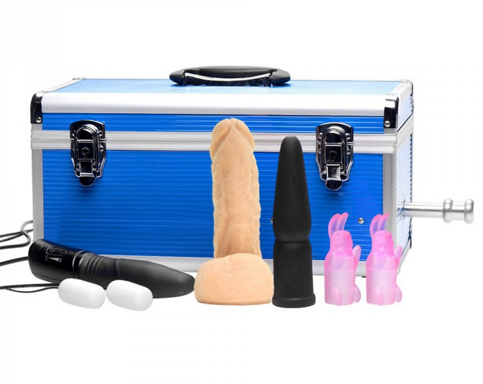 Thumbnail: SexBox Undercover Sex Machine