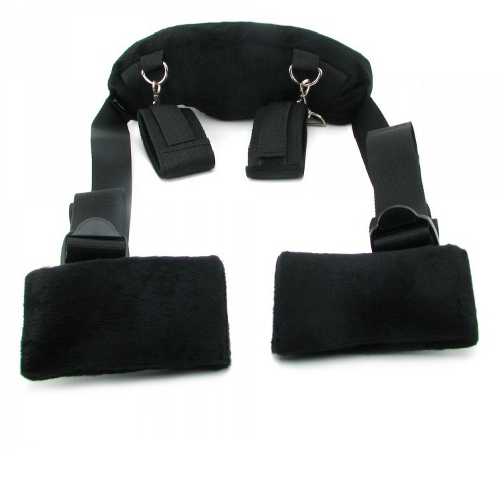 Thumbnail: Fetish Fantasy Position Master with Cuffs