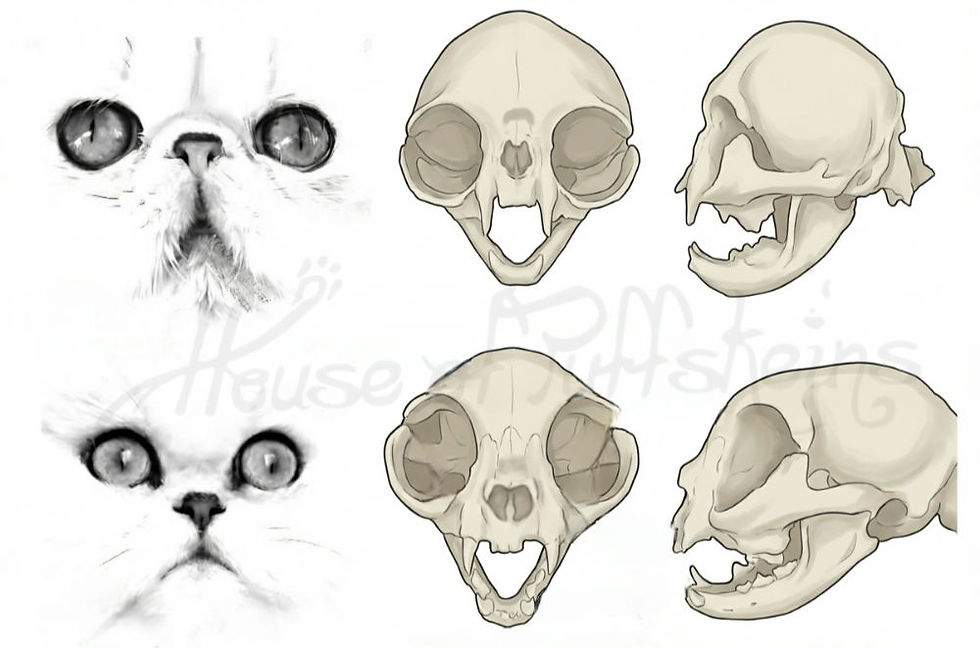 La déformation du crâne chez les persans extrêmes