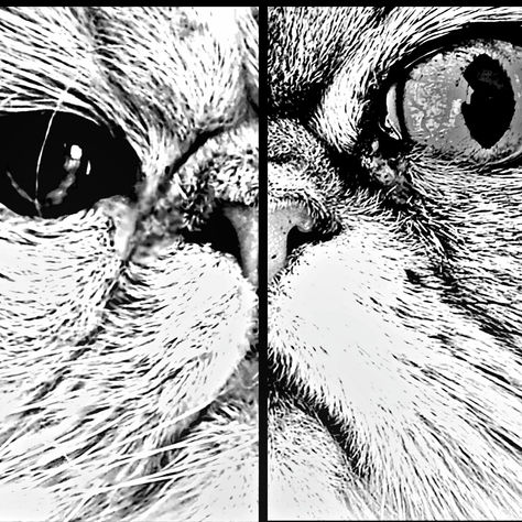 L'apparence du nez du persan dépend avant tout de son stop