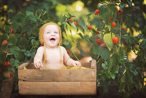 book fotografico bambino