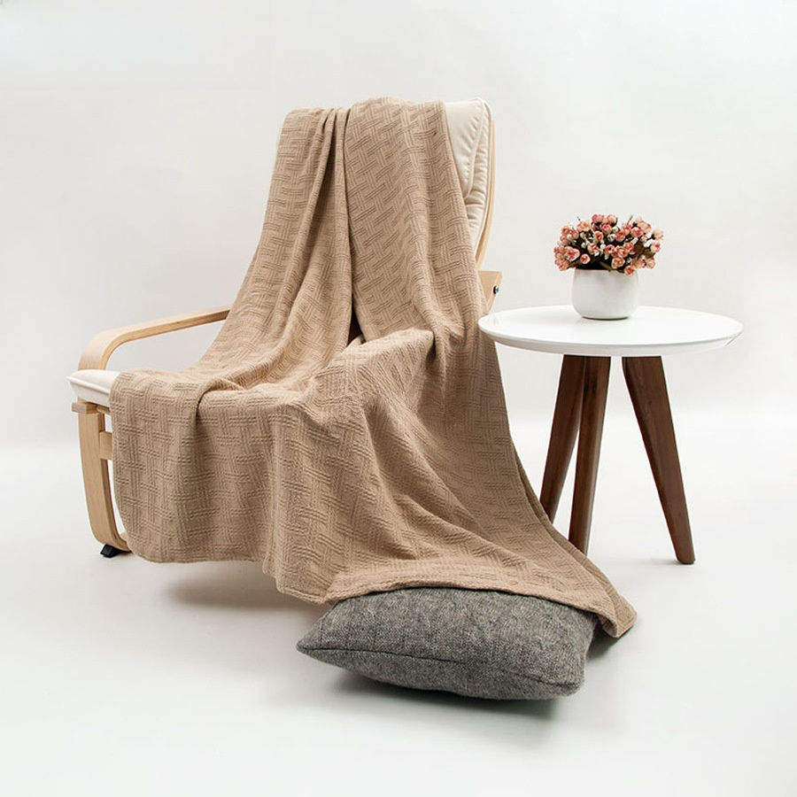 Thumbnail: 100% Cotton Nap Blanket
