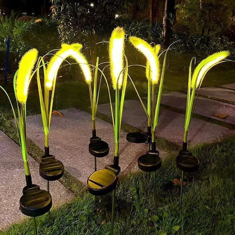 Thumbnail: Solar Powered Outdoor Lawn Lights