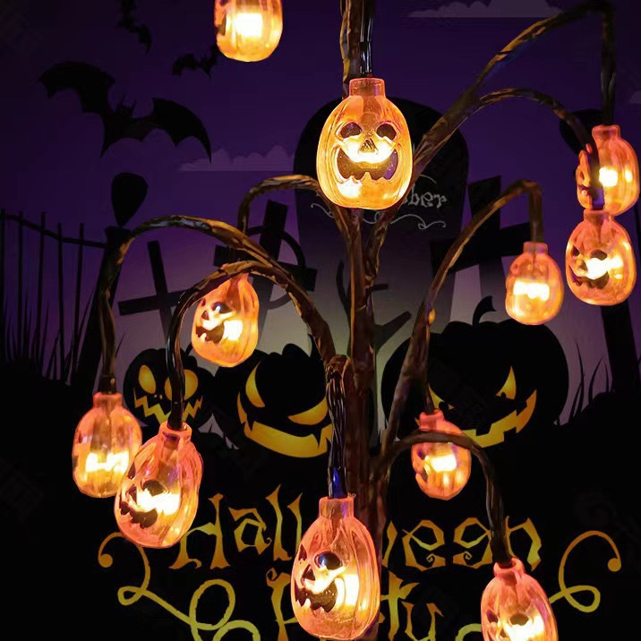 Thumbnail: Solar Powered LED Halloween Garden Lights