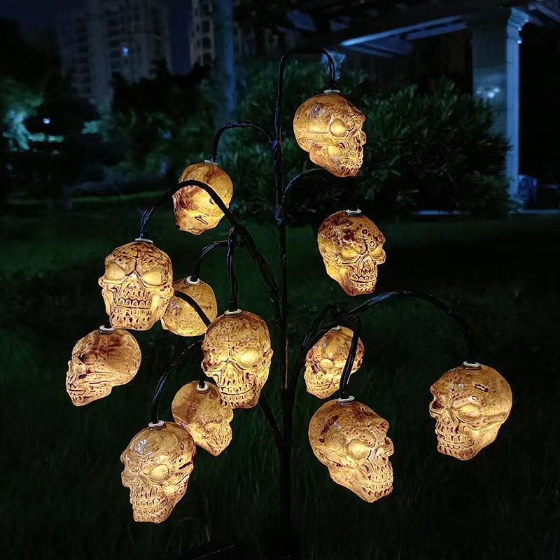 Thumbnail: Solar Powered LED Halloween Garden Lights
