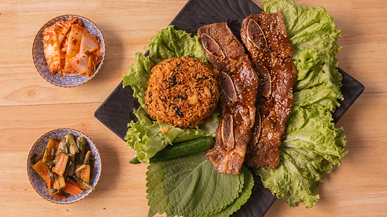 Dẻ sườn bò mỹ áp chảo
